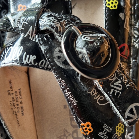 Alegria classic Peace & Love US size 8/8.5 - Picture 8 of 10